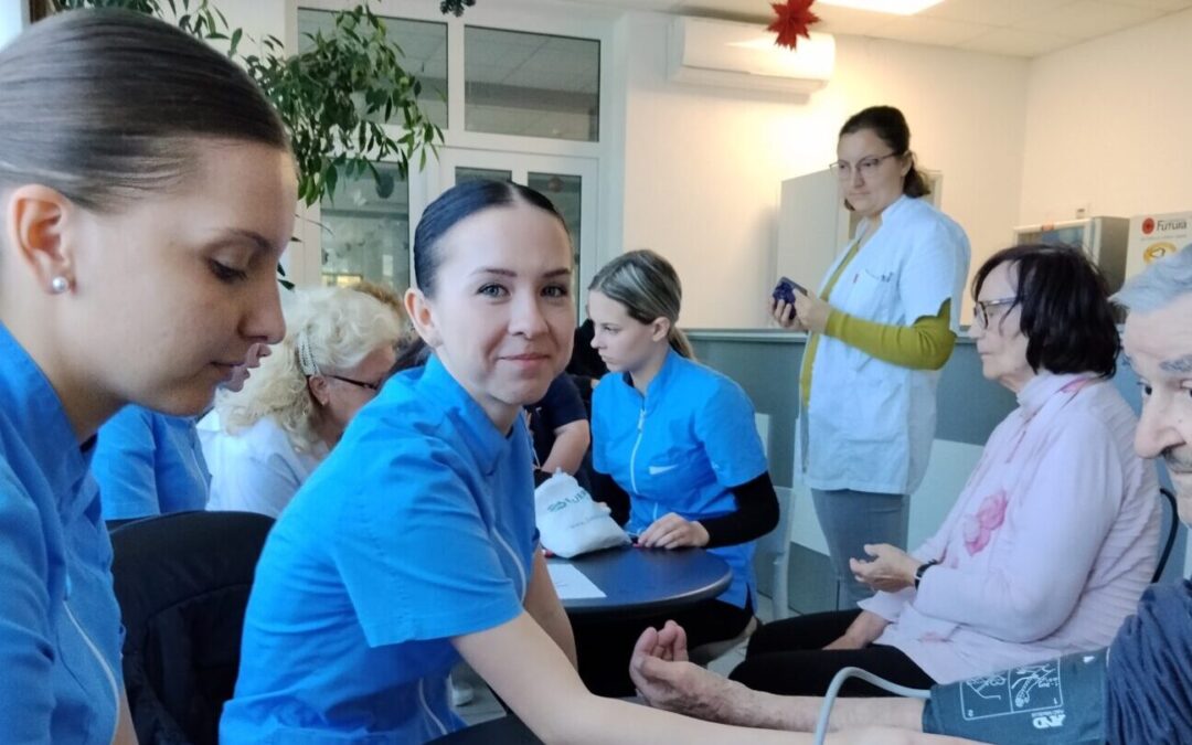 4. M u akciji povodom Hrvatskog dana šećerne bolesti