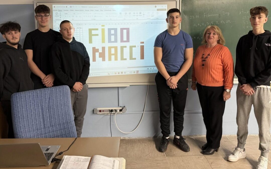 Završetak međunarodnog eTwinning projekta Mathematical Cryptography