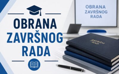 Obrana završnih radova – ljetni rok školske godine 2025./2026.