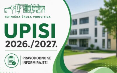 Pregledi medicine rada za upis u Tehničku školu Virovitica
