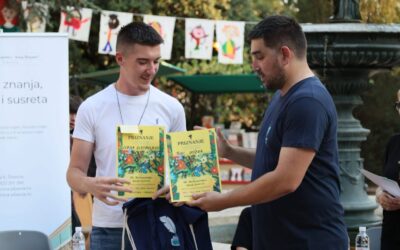 Učenik Toni Večera osvojio 1. mjesto na literarnom natječaju „KuŠInić“ u Šibeniku
