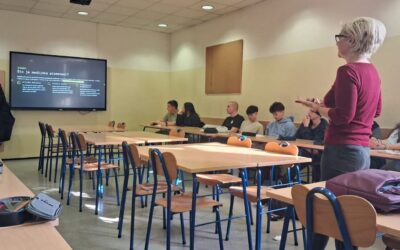 Učenici šumarskog usmjerenja učili kako odgovorno stvarati i vrednovati digitalne sadržaje