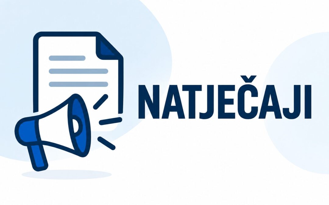 Natječaji za zasnivanje radnog odnosa