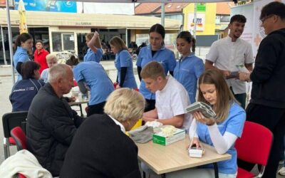 Naši medicinari sudjelovali u preventivnoj zdravstvenoj akciji