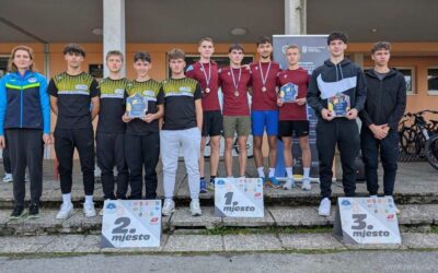 Srebro za Tehničare na Županijskom natjecanju u krosu