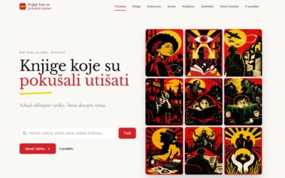 Knjige koje su pokušali utišati – digitalna izložba u povodu Tjedna zabranjenih knjiga